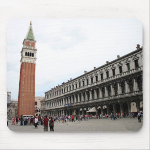 St Mark kvadrerar i Venedig, italien Musmatta