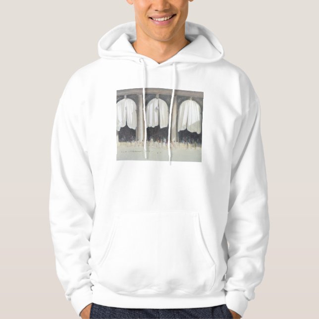 St Mark kvadrerar Venedig 2005 Hoodie (Framsida)