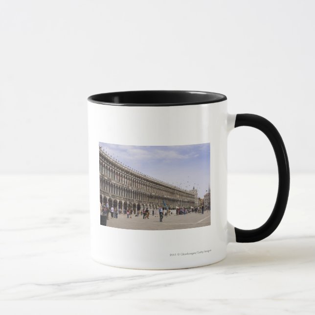 St Mark kvadrerar, Venedig, italien Mugg (Höger)