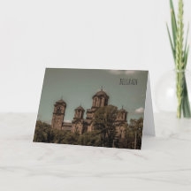 St. Mark-kyrkan i Belgrad Card