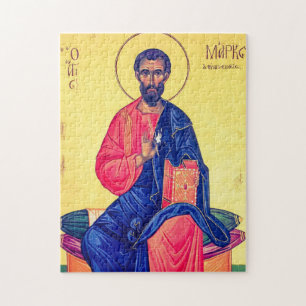 St. Mark Orthodox Christian Icon Pussel