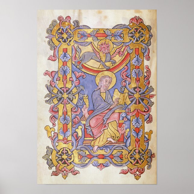 St. Mark Poster (Framsidan)