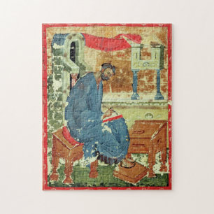 St. Markera Evangelist av Andrei Rublev Pussel