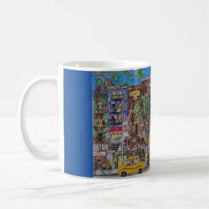 St. Markerar stället, NYC-mugg Kaffemugg