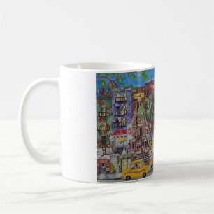 St. Markerar stället, NYC-mugg Kaffemugg