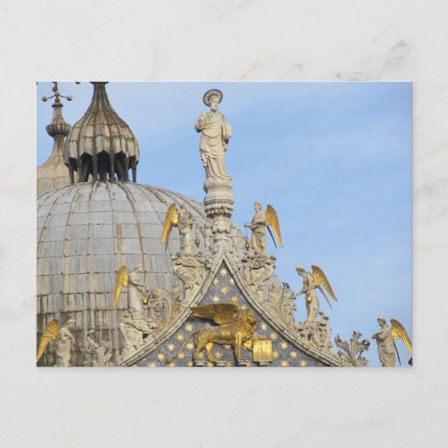 St. Mark's Änglar Vykort (Framsida)