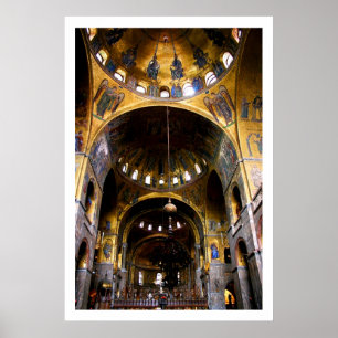 St. Mark's Basilica Poster