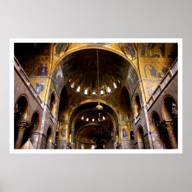 St. Mark's Basilica Poster (Framsidan)