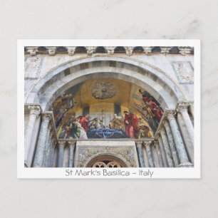 St. Mark's Basilica Vykort