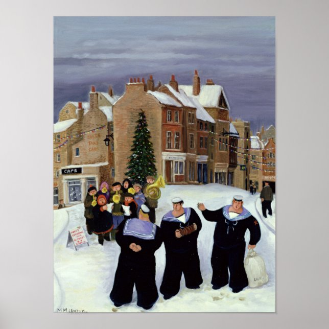 St. Mark's C.E. School Band Poster (Framsidan)