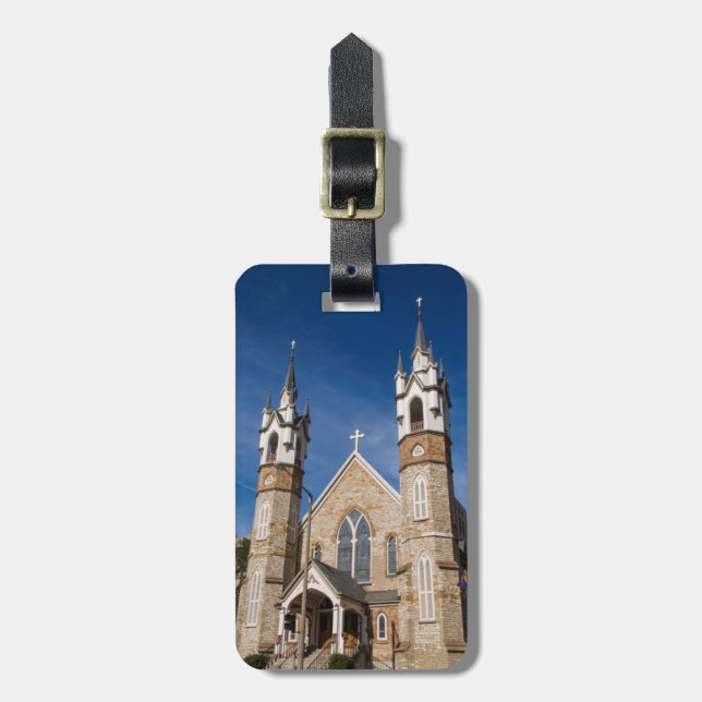 St. Mark's Episcopal Church Grand Rapids Bagagebricka (Vertikal Framsida)