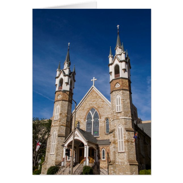 St. Mark's Episcopal Church Grand Rapids Hälsningskort (Framsidan)