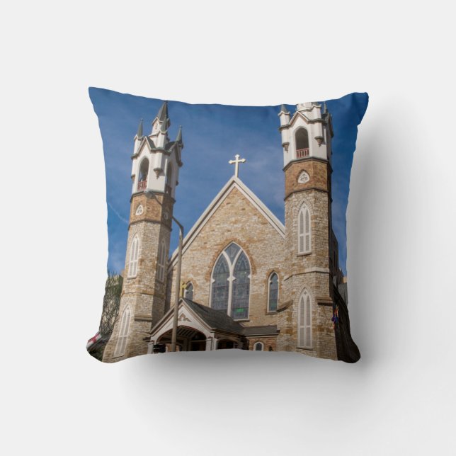 St. Mark's Episcopal Church Grand Rapids Kudde (Framsida)