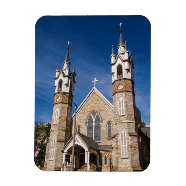 St. Mark's Episcopal Church Grand Rapids Magnet (Vertikal)
