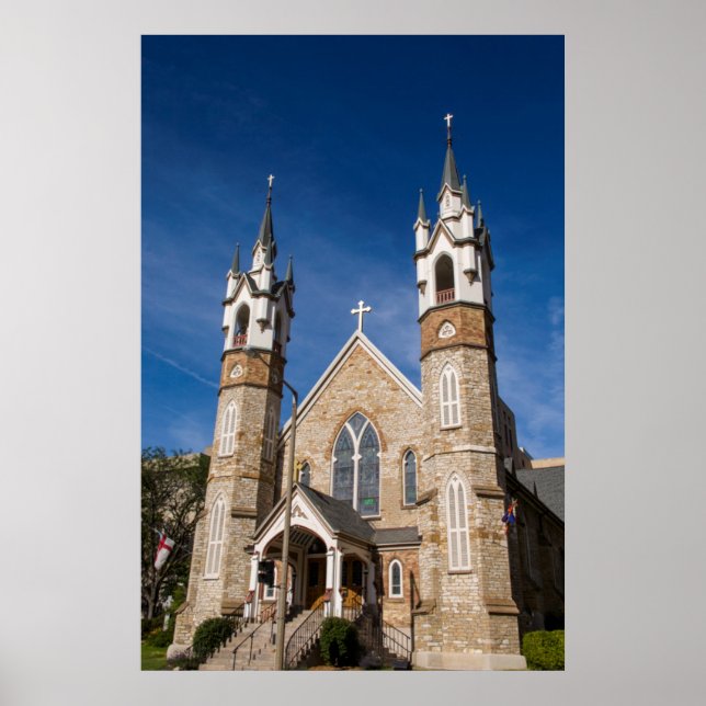 St. Mark's Episcopal Church Grand Rapids Poster (Framsidan)