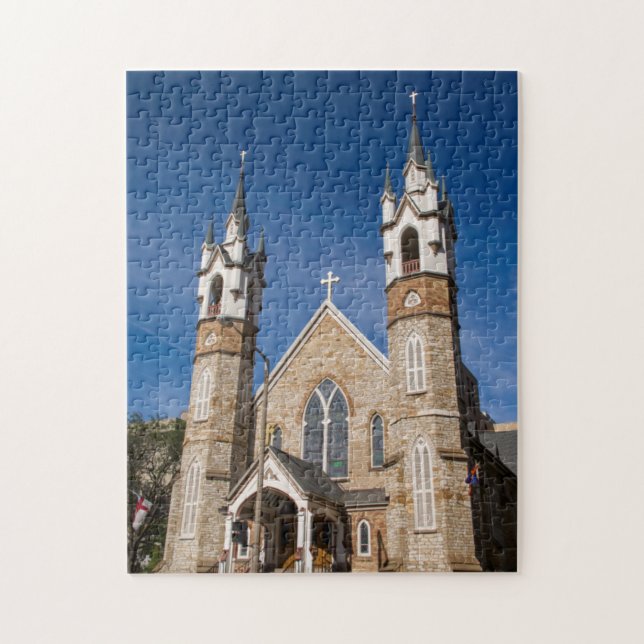 St. Mark's Episcopal Church Grand Rapids Pussel (Vertikal)