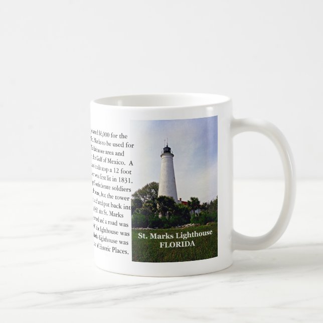 St. Marks fyr, Florida Mugg (Höger)