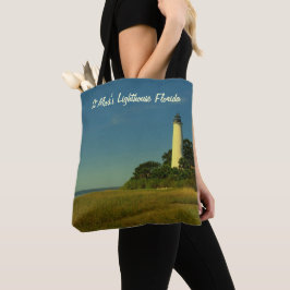St. Mark's Lighthouse FL Jumbo Tote Bag Tygkasse