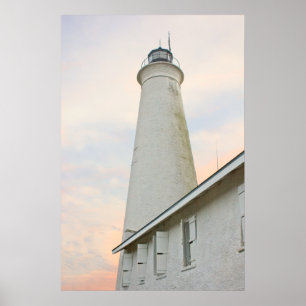 St. Mark's Lighthouse-utskrift Poster