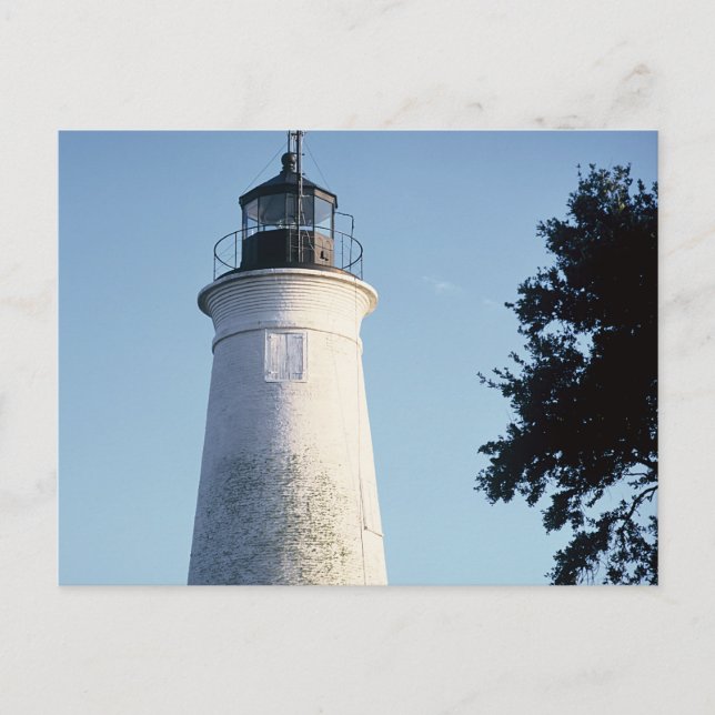 St. Marks Lighthouse Vykort (Framsida)