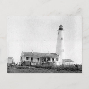 St. Marks Lighthouse Vykort