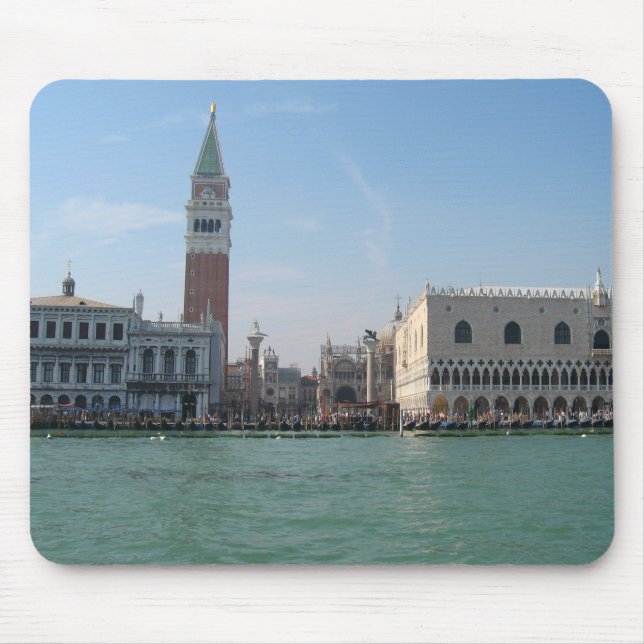 St. Mark's Square från Grand Canal Musmatta (Framsidan)