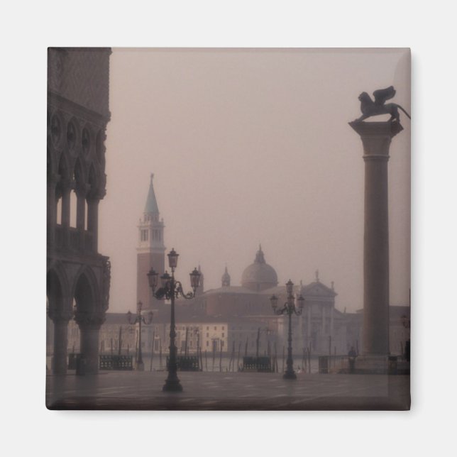 St. Mark's Square Magnet (Framsidan)