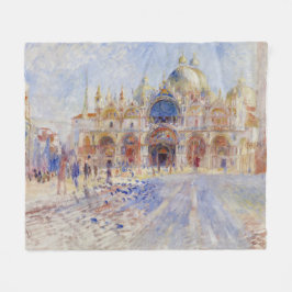 St. Mark's Square, Venedig (Piazza San Marco) Fleecefilt