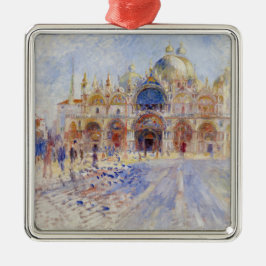 St. Mark's Square, Venedig (Piazza San Marco) Julgransprydnad Metall