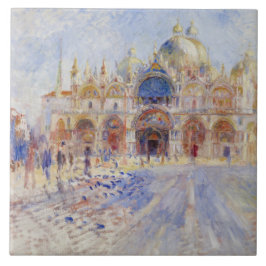 St. Mark's Square, Venedig (Piazza San Marco) Kakelplatta