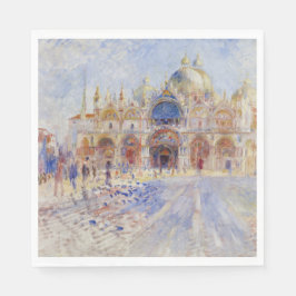 St. Mark's Square, Venedig (Piazza San Marco) Pappersservett