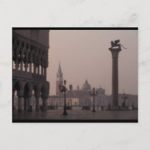 St. Mark's Square Vykort