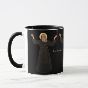 St. Maron (Maroun / مَارُون) Maronitisk Helgon Mu Mugg