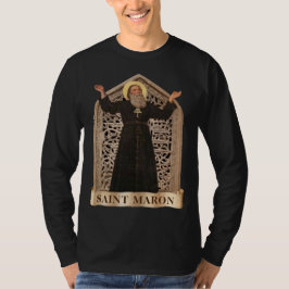  St. Maron (Maroun) مَارُون Maronitiska kyrkan  T Shirt