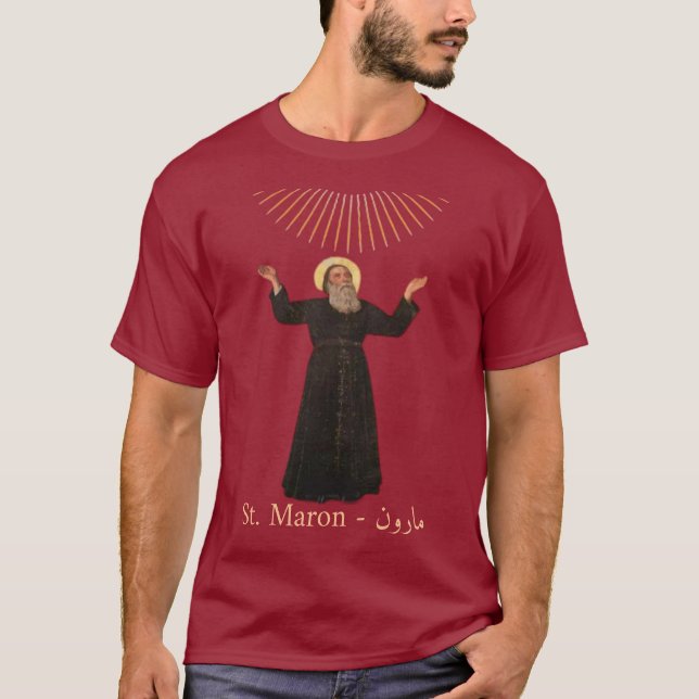 St. Maron T-Shirt (Framsida)