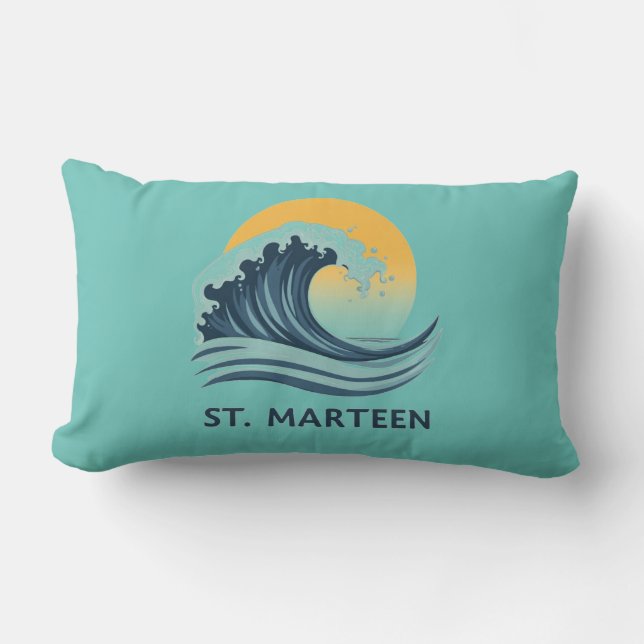 ST.MARTEEN LUMBARKUDDE (Framsida)