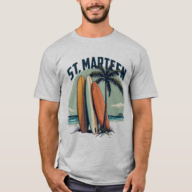 ST MARTEEN T SHIRT (Framsida)