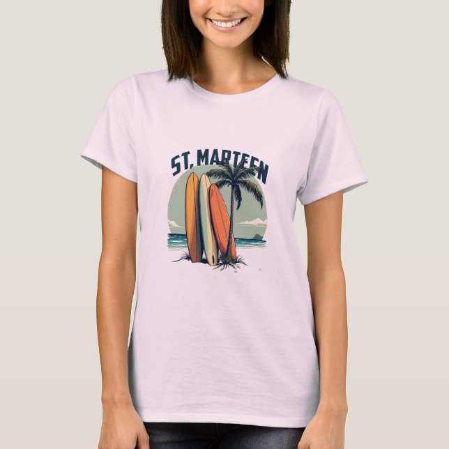 ST.MARTEEN T SHIRT (Framsida)