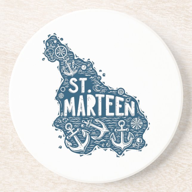 ST.MARTEEN UNDERLÄGG (Framsidan)