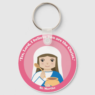 St. Martha Nyckelring