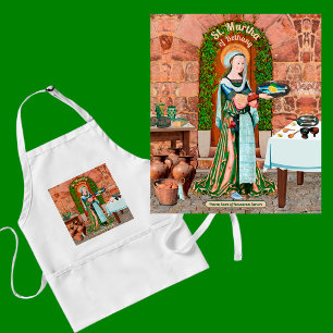 St. Martha of Bethany i Hennes köks Förkläde