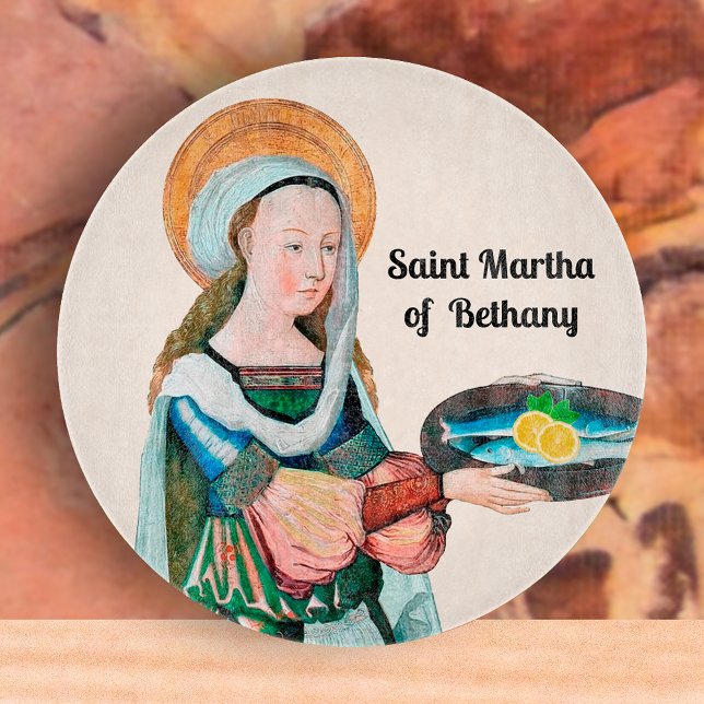 St. Martha of Bethany in Her Kitchen (Det.; Plain) (Skapare uppladdad)