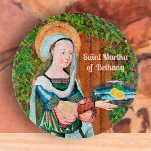 St. Martha of Bethany in Her Kitchen (Detail)