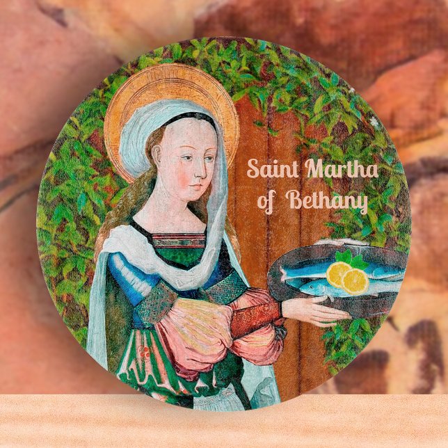 St. Martha of Bethany in Her Kitchen (Detail) (Skapare uppladdad)