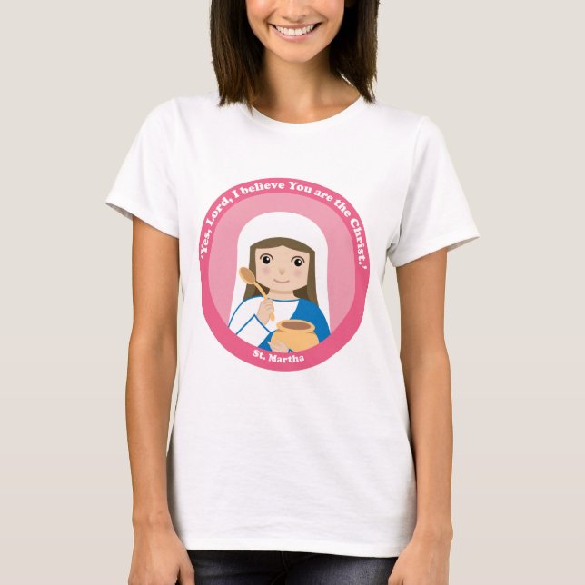 St. Martha Tee (Framsida)