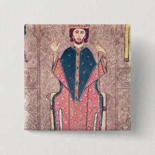 St Martin av Tours, specificerar från ett altare Knapp