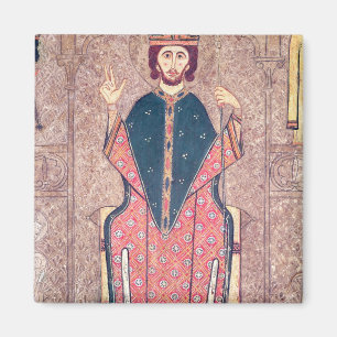 St Martin av Tours, specificerar från ett altare Magnet