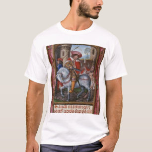 St Martin av Tours T Shirt