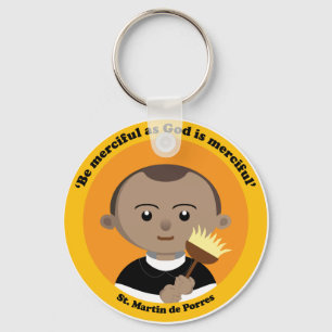 St Martin de Porres Nyckelring