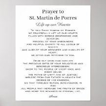St. Martin de Porres Prayer Rational Harmony